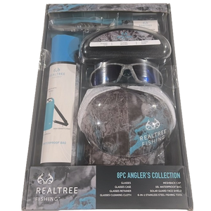 Realtree 8pc Angler’s Collection
